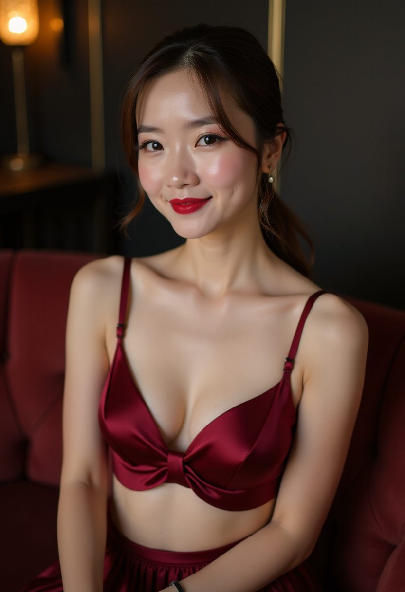 长街灯火海报